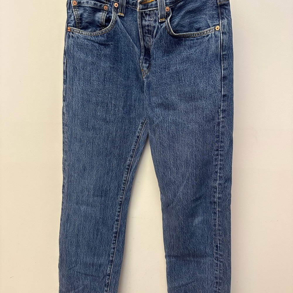 Levi’s 501 blue jeans 31 X 32